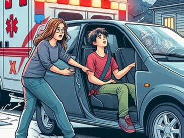 epilepsieaanval in de auto