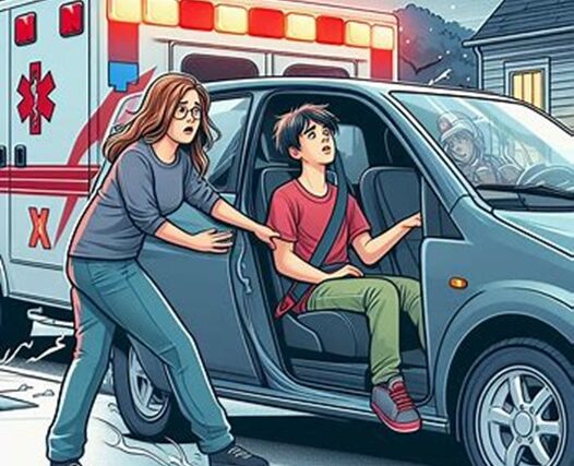 epilepsieaanval in de auto